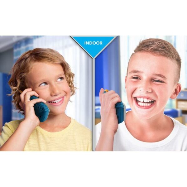 eKids Jurrasic World FRS Deluxe Walkie Talkies Με Εμβέλεια 150 Μέτρων Μπλε-Γκρι JW-212 - Image 5