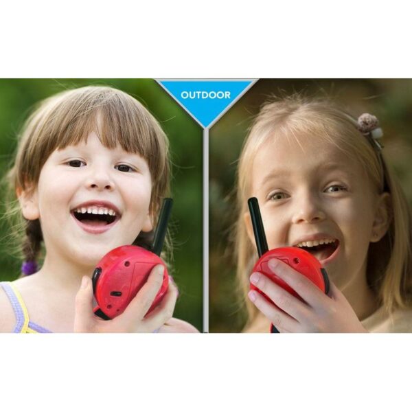 eKids Miraculous Ladybug Σετ 2 Walkie Talkies Με Εμβέλεια 150 Μέτρων Μαύρο-Κόκκινο ‎MC-207 - Image 8