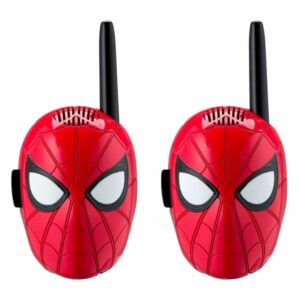 eKids Spiderman Σετ 2 Walkie Talkies Με Εμβέλεια 150 Μέτρων Κόκκινο-Μαύρο SM-202 - Image 2