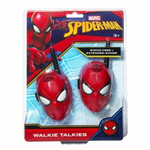 eKids Spiderman Σετ 2 Walkie Talkies Με Εμβέλεια 150 Μέτρων Κόκκινο-Μαύρο SM-202 - Image 7