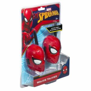 eKids Spiderman Σετ 2 Walkie Talkies Με Εμβέλεια 150 Μέτρων Κόκκινο-Μαύρο SM-202 - Image 8