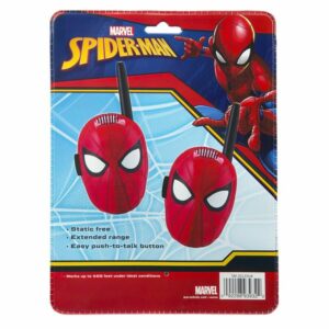 eKids Spiderman Σετ 2 Walkie Talkies Με Εμβέλεια 150 Μέτρων Κόκκινο-Μαύρο SM-202 - Image 9