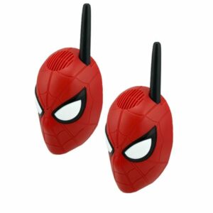 eKids Spiderman Σετ 2 Walkie Talkies Με Εμβέλεια 150 Μέτρων Κόκκινο-Μαύρο SM-202 - Image 5