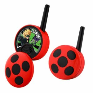 eKids Miraculous Ladybug Σετ 2 Walkie Talkies Με Εμβέλεια 150 Μέτρων Μαύρο-Κόκκινο ‎MC-207 - Image 2