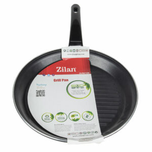 Zilan Αντικολλητική γκριλιέρα - σχαροτήγανο 28cm ZLN2126