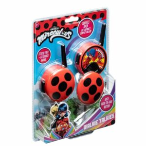 eKids Miraculous Ladybug Σετ 2 Walkie Talkies Με Εμβέλεια 150 Μέτρων Μαύρο-Κόκκινο ‎MC-207 - Image 5
