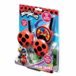 eKids Miraculous Ladybug Σετ 2 Walkie Talkies Με Εμβέλεια 150 Μέτρων Μαύρο-Κόκκινο ‎MC-207 - Image 6