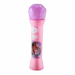 eKids Disney Princess Ασύρματο Μικρόφωνο Karaoke Με Ενσωματωμένη Μουσική - Φωτισμό - Sound Effects Ροζ DP-070 - Image 4