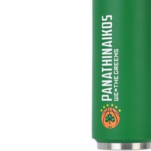 Estia Ποτήρι Θερμός Με Καλαμάκι Travel Cup 500ml Panathinaikos Bc Edition 00-12335 - Image 3