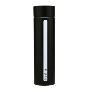 Estia Θερμός Save The Aegean Temp 500ml Με Ένδειξη Θερμοκρασίας Μαύρο 01-12625