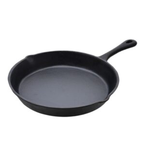 Estia Τηγάνι Iron Φ30cm Αντικολλητικό Μαντεμένιο 01-4484