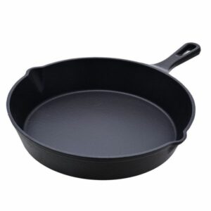 Estia Τηγάνι Iron Φ26cm Μαντεμένιο 01-4477