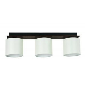 Arkolight Φωτιστικό Οροφής Τρίφωτο 3xE27 Μ70xY20cm Μοντέρνο Καφέ-Μπεζ 3420-2/3