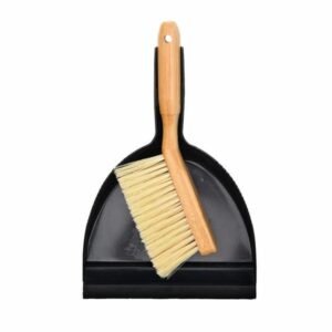 Estia Σκούπα Με Φαράσι Χειρός Bamboo Essentials Μαύρο 04-14285 - Image 2