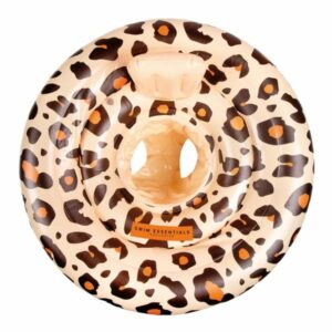 Swim Essentials Σωσίβιο Φ69cm Από 0-1 Ετών Beige Leopard SWE-2020SE103