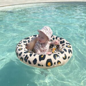 Swim Essentials Σωσίβιο Φ69cm Από 0-1 Ετών Beige Leopard SWE-2020SE103 - Image 3