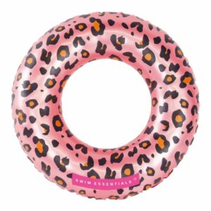 Swim Essentials Σωσίβιο Φ55cm Aπό 3 Ετών Rose Gold Leopard SWE-2020SE27