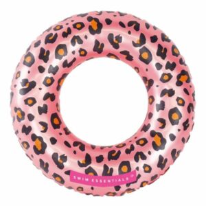 Swim Essentials Σωσίβιο Φ90cm Aπό 6 Ετών Leopard SWE-2020SE38