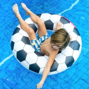 Swim Essentials Σωσίβιο Φ90cm Aπό 6 Ετών Soccer SWE-2020SE41 - Image 2