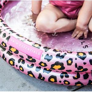 Swim Essentials Φουσκωτή Πισίνα Φ60cm Aπό 0 Μηνών Purple Leopard SWE-2020SE718 | Homidoo.gr