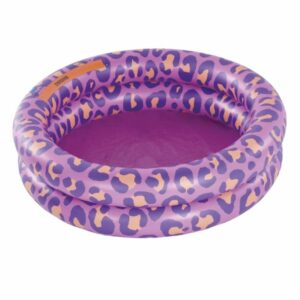 Swim Essentials Φουσκωτή Πισίνα Φ60cm Aπό 0 Μηνών Purple Leopard SWE-2020SE718