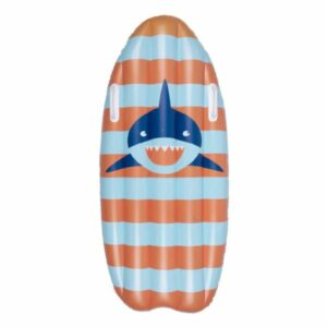 Swim Essentials Φουσκωτή Σανίδα Aπό 6 Ετών Striperd Shark SWE-2022SE312