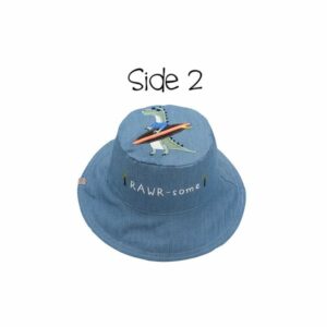Flapjack Καπέλο Διπλής Όψης UPF 50+ 4-6 Ετών Dino - Surf FJKSH828L - Image 3