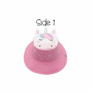 FlapJackKids Καπέλο Διπλής Όψης UPF 50+ 2-4 Ετών Unicorn - Star FJKSH803M - Image 3