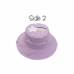 FlapJackKids Καπέλο Διπλής Όψης UPF 50+ 2-4 Ετών Unicorn - Star FJKSH803M - Image 4