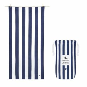 Dock And Bay Πετσέτα Θαλάσσης XL 200x90cm Quickdry - Whitsunday Blue Μικροινών 5060668831052