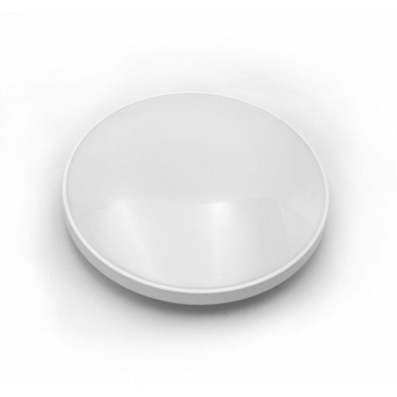 Adeleq LED ΠΛΑΦΟΝΙΕΡΑ PC ΣΤΡΟΓΓΥΛΗ Φ:270mm 18W 4000K IP44 ΛΕΥΚΗ 21-2701810 Adeleq LED ΠΛΑΦΟΝΙΕΡΑ PC ΣΤΡΟΓΓΥΛΗ Φ:270mm 18W 4000K IP44 ΛΕΥΚΗ 21-2701810