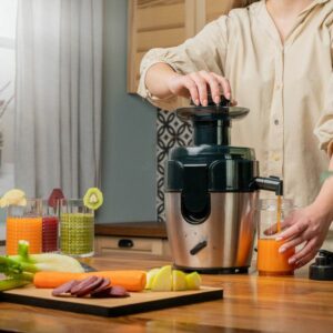 Estia Αποχυμωτής Squeezy Ανοξείδωτος 600w 800ml 20.000 Στροφών 06-12014 - Image 6