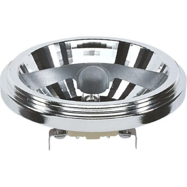 Osram Λάμπα Αλουμινίου Ar111 G53 100W Αλογόνου 12V 24 Μοιρών 2900Κ 41850 FL 358628 - Image 2