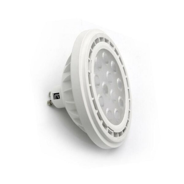 Adeleq LED ΛΑΜΠΑ AR111 GU10 12W 230V 24° ΝΤΙΜΑΡΙΖ ΘΕΡΜΟ 13-111224009