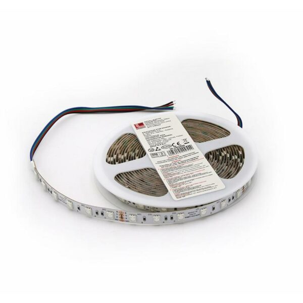 Adeleq ΤΑΙΝΙΑ LED 5m 24VDC 10W/m 5050 60LED/m RGB IP20 30-3402499