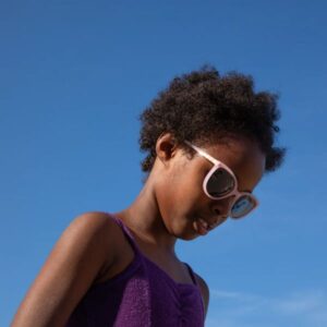 KiETLA Γυαλιά Ηλίου Wazz 6-9 Ετών Butterfly Pink Glitter BU5SUNPINKGLI - Image 4