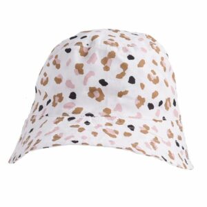 Swim Essentials Βαμβακερό Καπέλο Με Προστασία UPF50Plus Khaki Leopard SWE-2020SE619