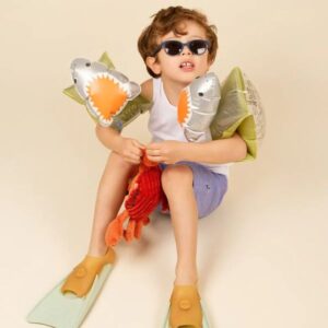 KiETLA Γυαλιά Ηλίου Wazz 1-2 Ετών - Wayfarer Denim WA2SUNDENIM - Image 7