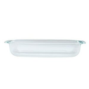 Estia Ταψί Crystal Γυάλινο Πυρίμαχο Ορθογώνιο 38x25x6cm 3.7lt 01-10614 - Image 3