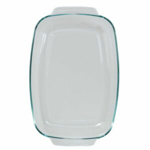 Estia Ταψί Crystal Γυάλινο Πυρίμαχο Ορθογώνιο 44x28x6cm 5lt 01-10621 - Image 2