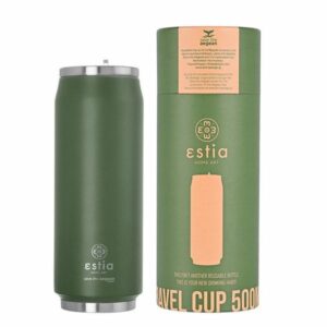Estia Θερμός Travel Cup Save The Aegean 500ml Forest Spirit 01-13806