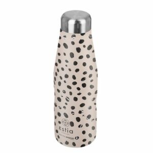 Estia Θερμός Παγούρι Travel Flask Save The Aegean 500ml Leopard Taupe 01-16630 - Image 2