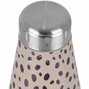 Estia Θερμός Παγούρι Travel Flask Save The Aegean 500ml Leopard Taupe 01-16630 - Image 3