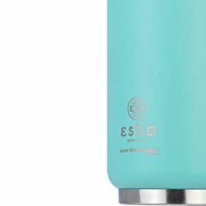 Estia Θερμός - Κούπα Travel Cup Save The Aegean 300ml Bermuda Green 01-16708 - Image 3