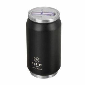 Estia Θερμός - Κούπα Travel Cup Save The Aegean 300ml Midnight Black 01-16739 - Image 2