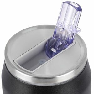 Estia Θερμός - Κούπα Travel Cup Save The Aegean 300ml Midnight Black 01-16739 - Image 4