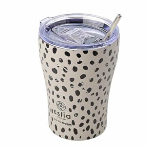 Estia Θερμός Coffee Mug Save The Aegean 350ml Leopard Taupe 01-16852 - Image 2
