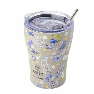 Estia Θερμός Coffee Mug Save The Aegean 350ml Symphony Taupe 01-16869 - Image 2