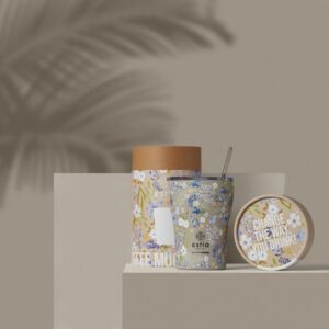 Estia Θερμός Coffee Mug Save The Aegean 350ml Symphony Taupe 01-16869 - Image 9