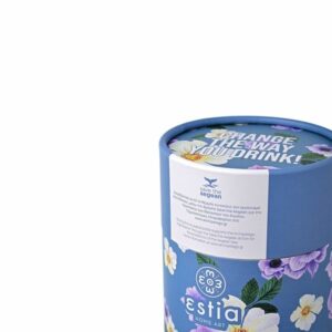 Estia Θερμός Coffee Mug Save The Aegean 350ml Garden Blue 01-16883 - Image 5